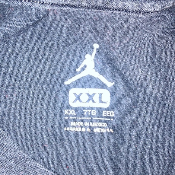 jordan t shirt XXL - Picture 2 of 4